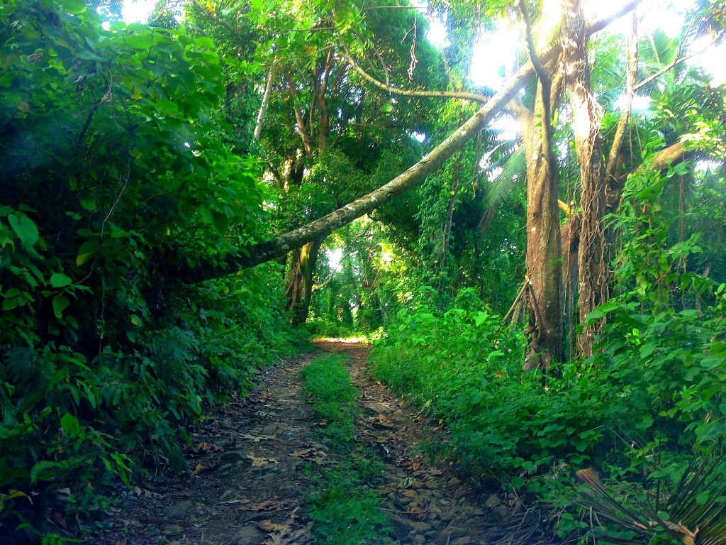 Japanese Lighthouse, Chuuk, Micronesia, FSM, Federated States of Micronesia, Truk, Pacific, island, travel