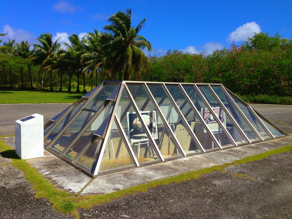 Tinian, Atomic Bomb, Atomic Bomb Pits, Enola Gay, World War II, Nagasaki, Pacific