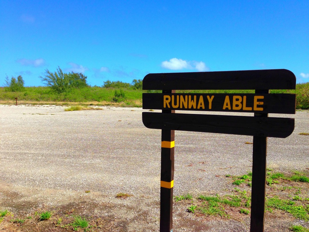 Tinian, Runway Able, Enola Gay, World War II, Pacific