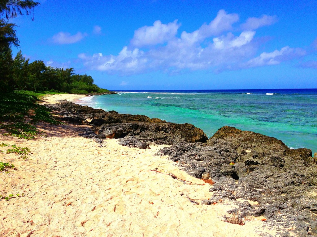 Tinian, World War II, Pacific, Chulu Beach