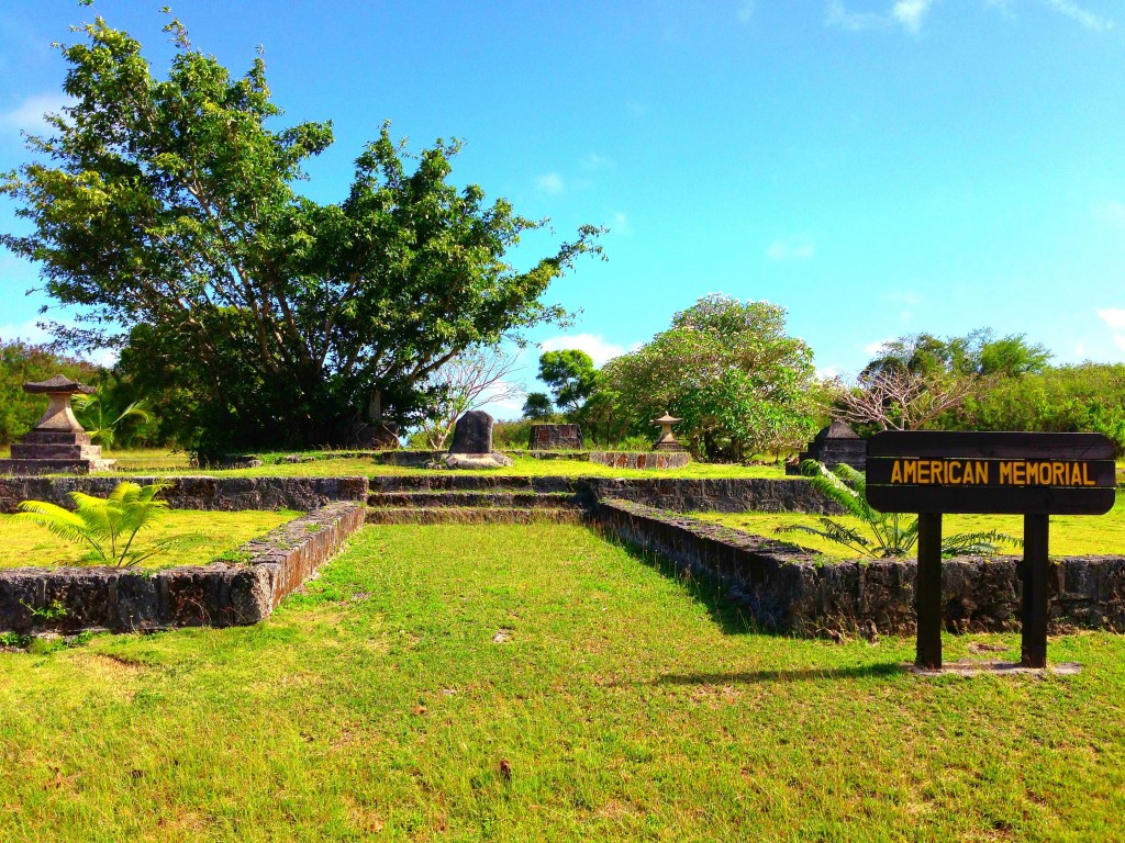 Tinian, American Memorial, World War II, Pacific