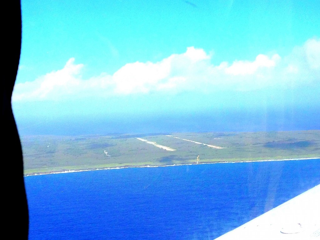 Tinian, Atomic Bomb Pits, Enola Gay, World War II, Hiroshima, Pacific, Runway Able, view of tinian from the air