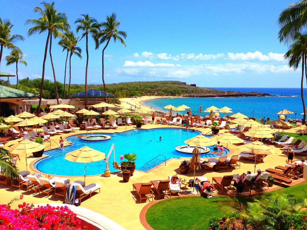 Four Seasons Resort Lanai at Manele Bay, Four Seasons Lanai at Manele Bay, Four Seasons Lanai, Manele Bay, Four Seasons Lanai pool, pool, Lanai, Hawaii, Lana'i, travel Four Seasons Hotels, Four Seasons