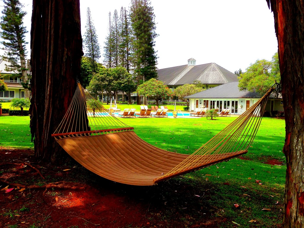 Four Seasons Lanai The Lodge at Koele, Four Seasons Lanai, Lodge at Koele, Four Seasons, Hotel, Lanai, Hawaii, hammock