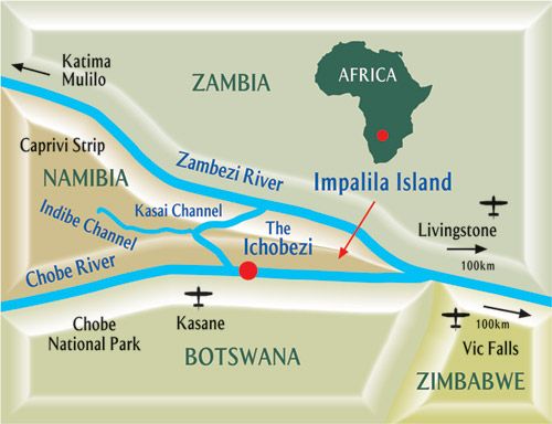 African Four Corners, Zambia, Zimbabwe, Namibia, Botswana, travel, Africa