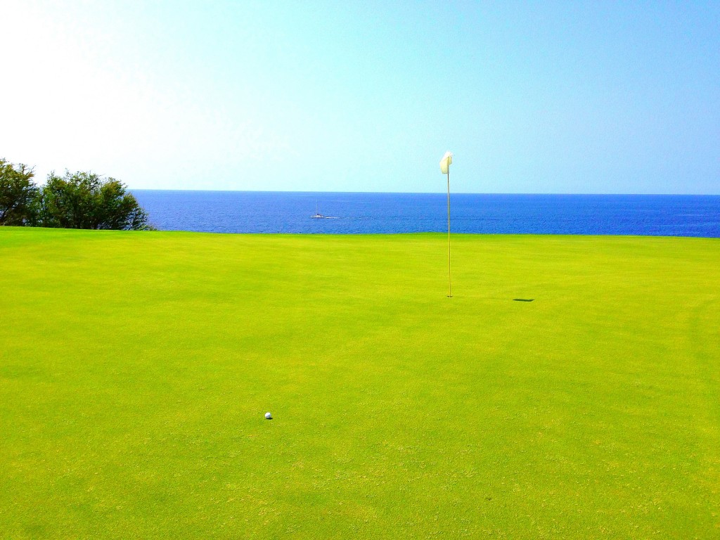 Lanai, golf, Hawaii, Pacific Ocean, Hawaiian Islands