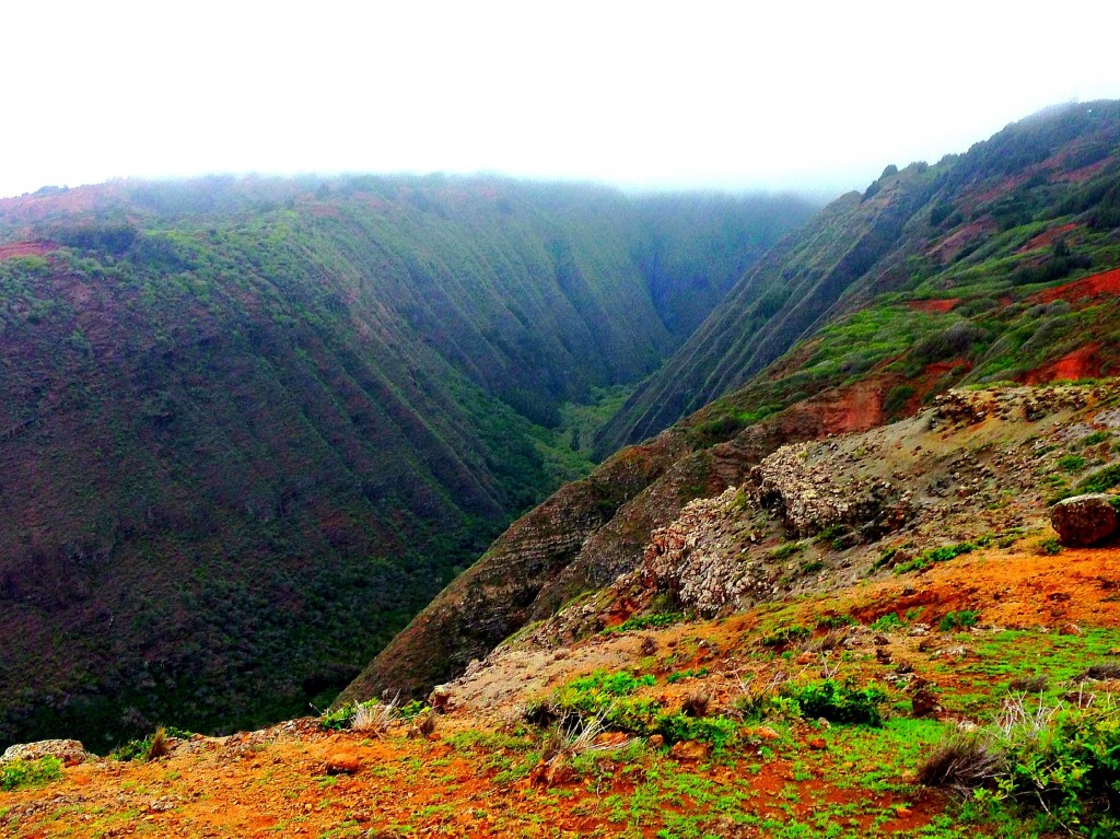 Lanai, Koloiki Ridge Trail, Hawaii, Pacific Ocean, Hawaiian Islands