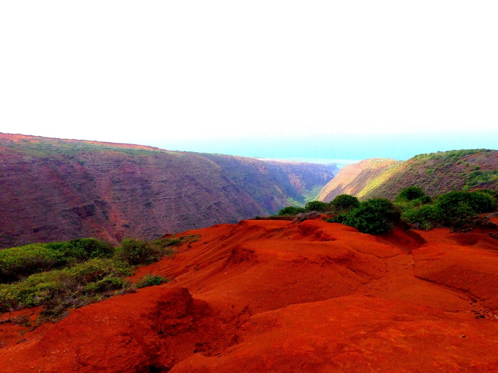 Lanai, Koloiki Ridge Trail, Hawaii, Pacific Ocean, Hawaiian Islands