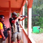 Lanai, Hawaii, skeet shooting