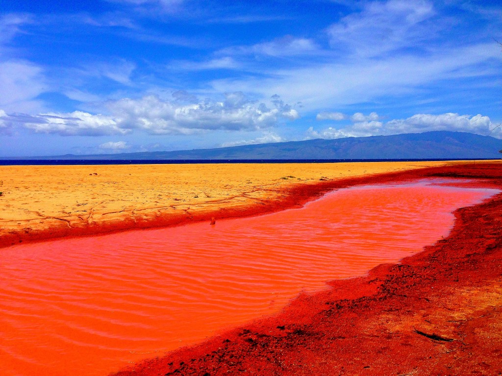 Lanai, Polihua Beach, Hawaii, Pacific Ocean, Hawaiian Islands