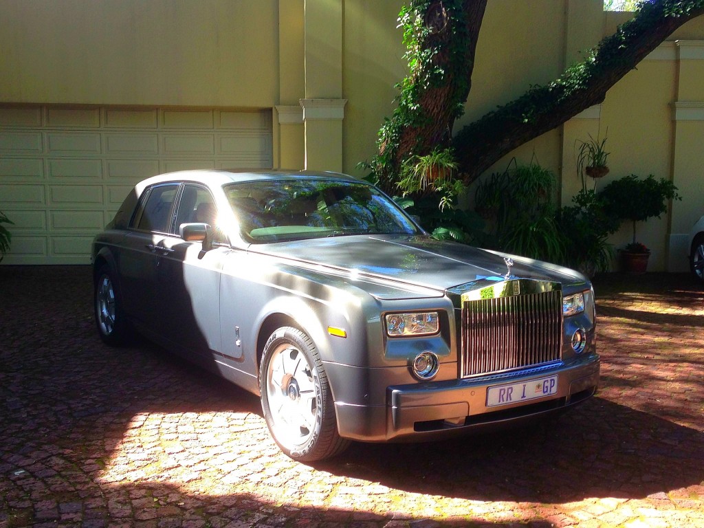 Rolls Royce, Joburg, Johannesburg, Munro Hotel, South Africa, Africa, Braamfontein, CBD
