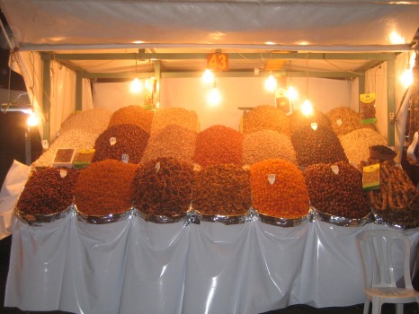 Marrakech, Morocco, spices