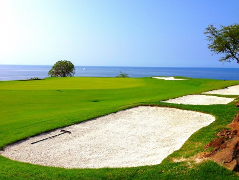 Golf, Lanai, Challenge at Manele Bay, Four Seasons at Manele Bay, Four Seasons, Hawaii, Golf in Lanai