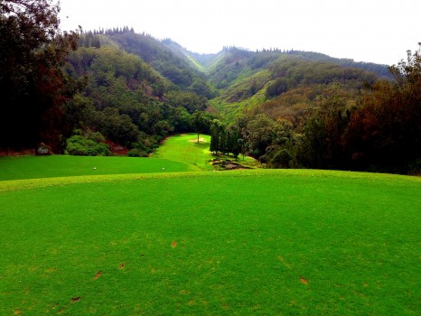 Experience at Koele, golf, Lanai, Golf in Lanai, Four Seasons, Four Seasons Lodge at Koele, Hawaii, 17th hole at Koele