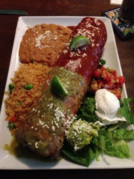 chimichanga, El Charro Cafe, Tucson, Arizona, Mexican
