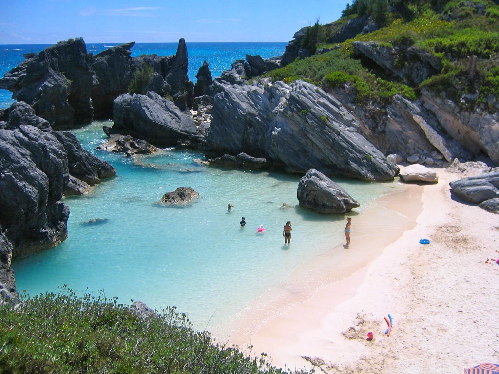 Horseshoe Bay Beach, Bermuda, beach, island, travel