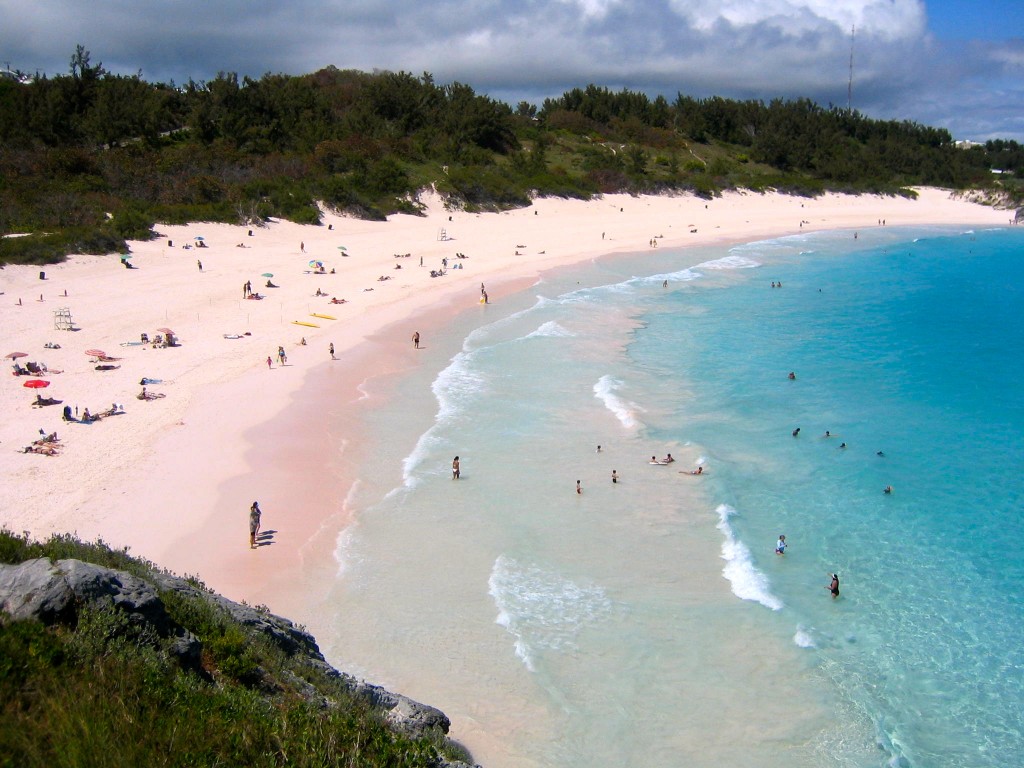 Horseshoe Bay Beach, Bermuda, beach, island