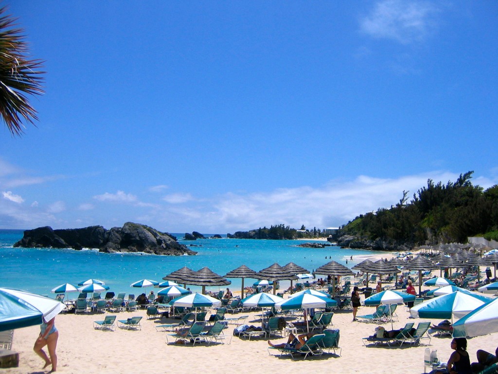 Fairmont Southampton Beach, Bermuda, beach, island, travel