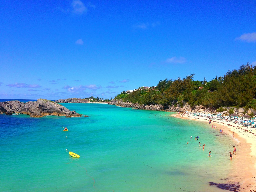 Fairmont Southampton Beach, Bermuda, beach, island, travel