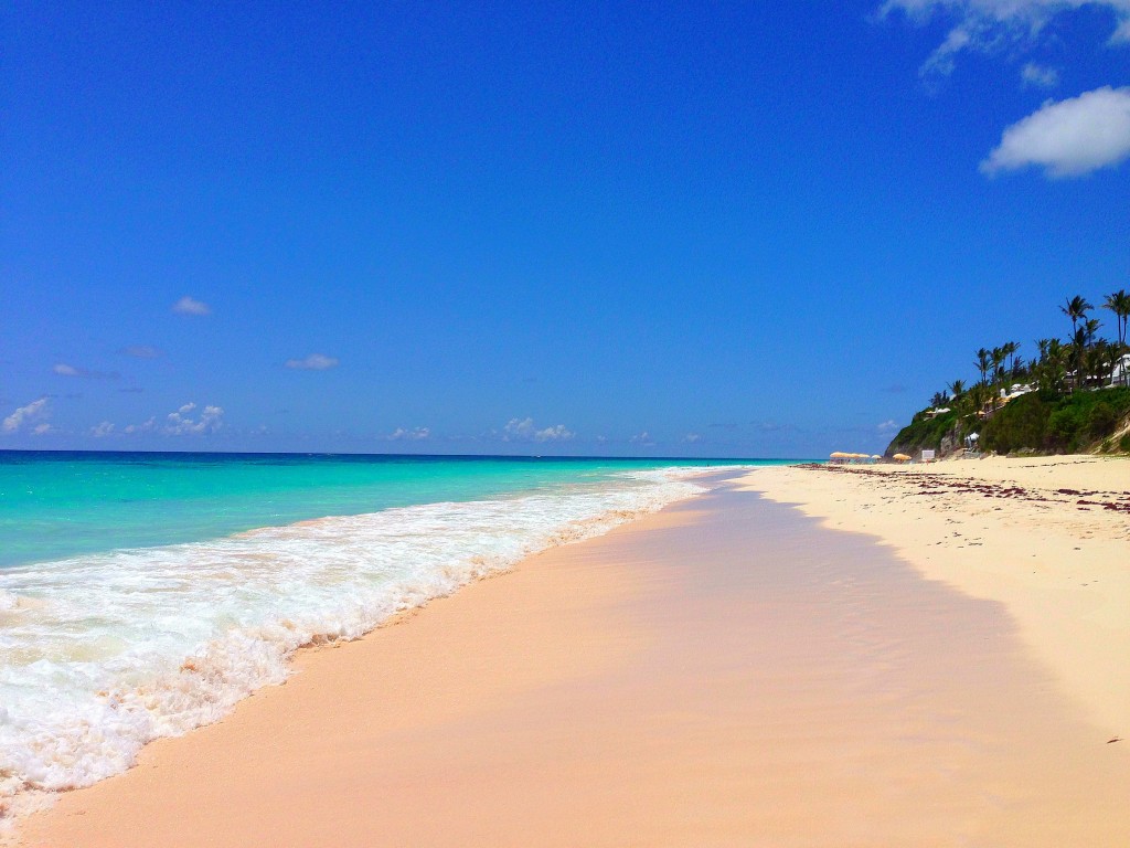 Elbow Beach, Bermuda, beach, island, travel