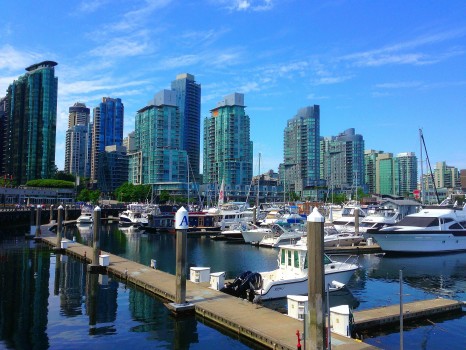 Vancouver, harbor, canada