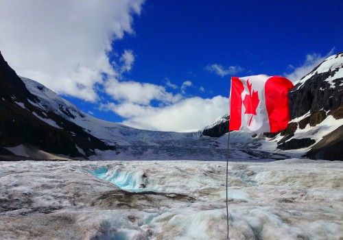 Columbia Icefields, Athabasca Glacier, Icefields Parkway, Banff National Park, Canada, Alberta