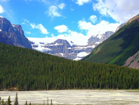 Icefields Parkway, Banff National Park, Canada, Alberta