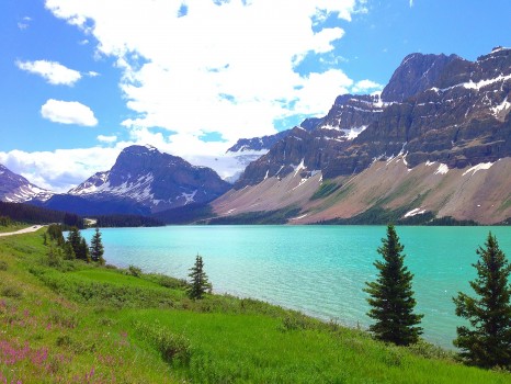 Icefields Parkway, Banff National Park, Canada, Alberta