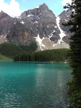 Moraine Lake, Alberta, Banff National Park