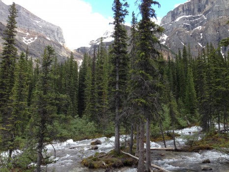 Moraine Lake, Alberta, Banff National Park