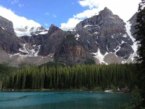 Moraine Lake, Alberta, Banff National Park