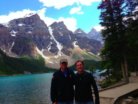 Moraine Lake, Alberta, Banff National Park