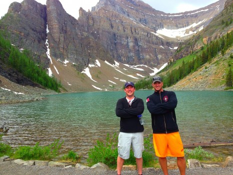 Lake Louise hikes, Teahouse Hike, Mirror Lake, Lake Agnes, Alberta