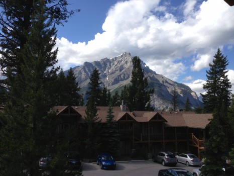 Buffalo Mountain Lodge, Banff, Alberta, Canada