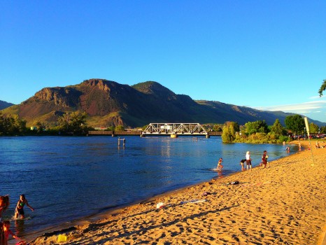 Kamloops Beach, Rocky Mountaineer, train, Canada, Vancouver, Jasper, British Columbia, Alberta