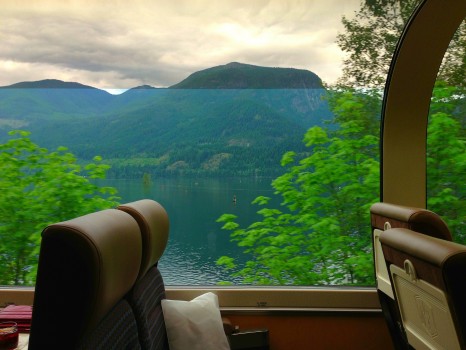 Rocky Mountaineer, train, Canada, Vancouver, Jasper, British Columbia, Alberta