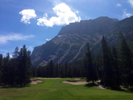 Fairmont Banff Springs Golf Course, Banff, Fairmont Banff, golf, Alberta, Canada