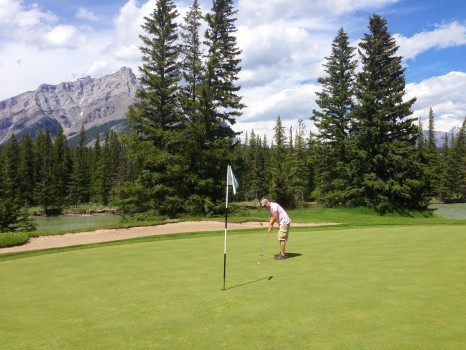 Fairmont Banff Springs Golf Course, Banff, Fairmont Banff, golf, Alberta, Canada