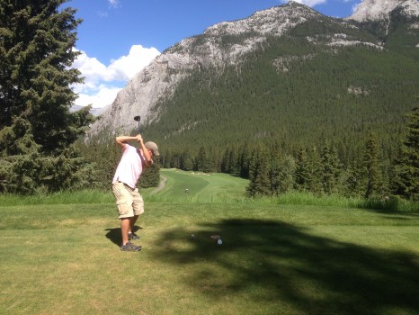 Fairmont Banff Springs Golf Course, Banff, Fairmont Banff, golf, Alberta, Canada