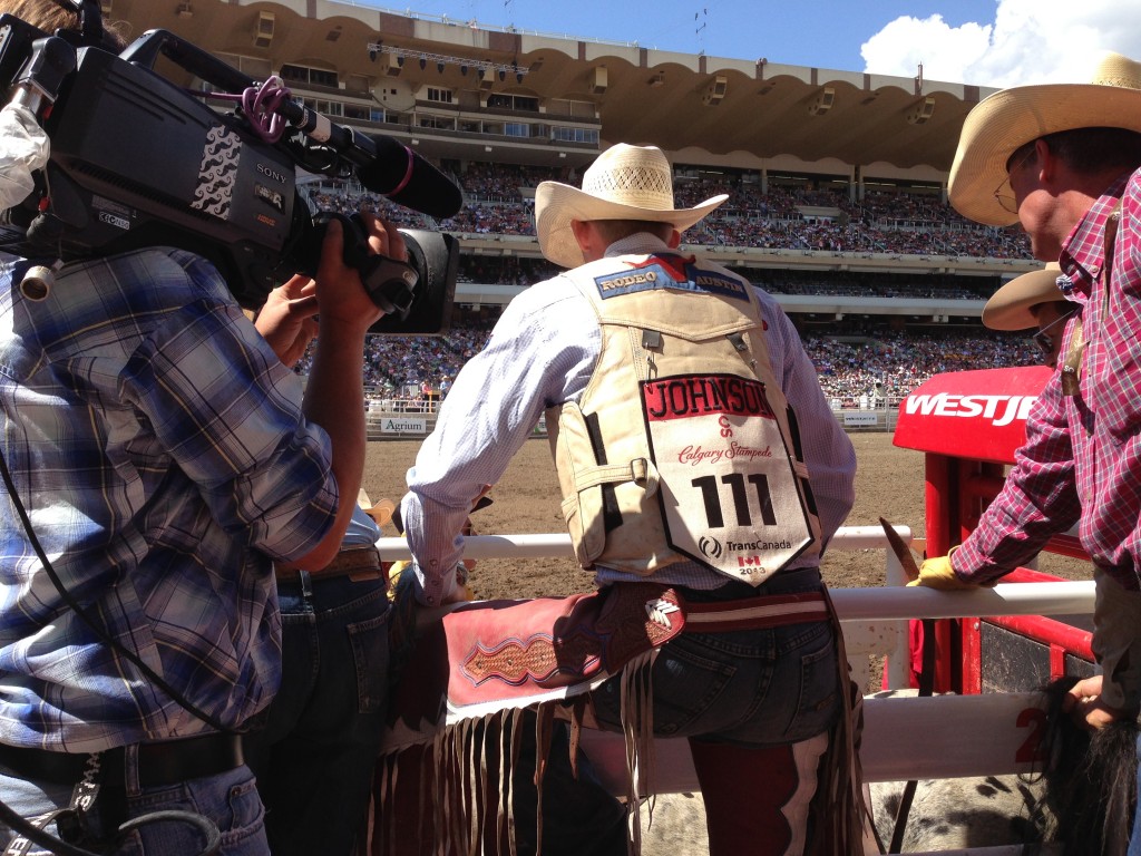 Calgary Stampede, chutes, rodeo, Chuck Wagon Racing, Alberta, Canada