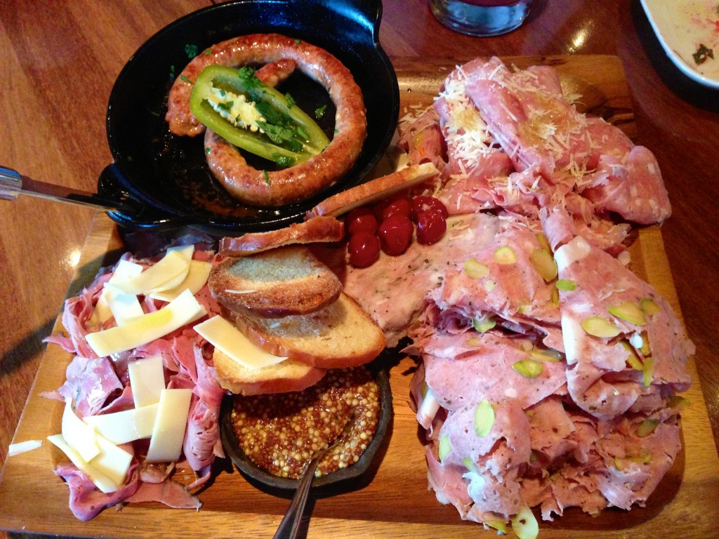 Charcut, restaurants, meat plate, Calgary