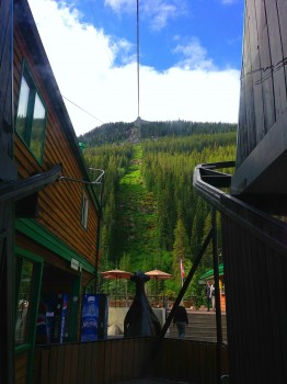 Jasper Tramway, Jasper, Alberta, Canada