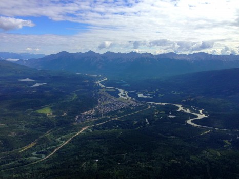 Jasper Tramway, Jasper, Alberta, Canada, view