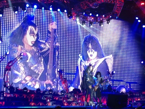 Kiss in Regina, Regina, KISS, music, travel, Canada, Saskatachewan, Monster Tour, Gene Simmons, Paul Stanley