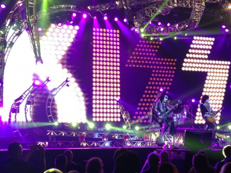 Kiss in Regina, Regina, KISS, music, travel, Canada, Saskatachewan, Monster Tour, Gene Simmons, Paul Stanley