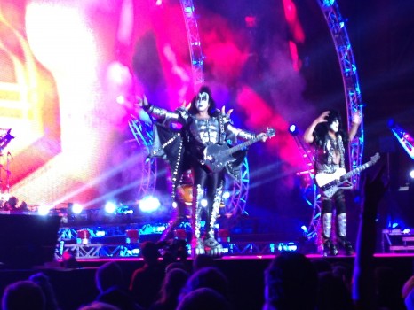 Kiss in Regina, Regina, KISS, music, travel, Canada, Saskatachewan, Monster Tour, Gene Simmons, Paul Stanley