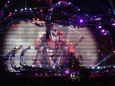 Kiss in Regina, Regina, KISS, music, travel, Canada, Saskatachewan, Monster Tour, Gene Simmons, Paul Stanley