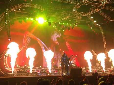 Kiss in Regina, Regina, KISS, music, travel, Canada, Saskatachewan, Monster Tour, Gene Simmons, Paul Stanley