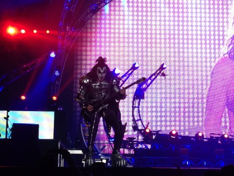 Kiss in Regina, Regina, KISS, music, travel, Canada, Saskatachewan, Monster Tour, Gene Simmons, Paul Stanley