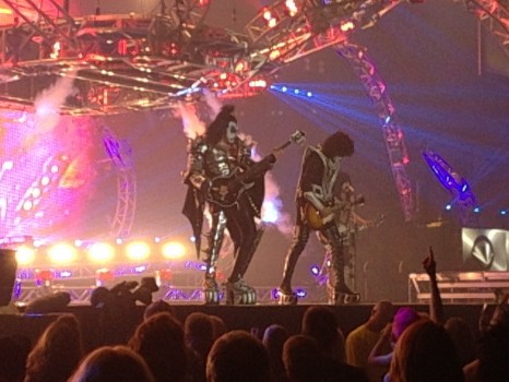 Kiss in Regina, Regina, KISS, music, travel, Canada, Saskatachewan, Monster Tour, Gene Simmons, Paul Stanley